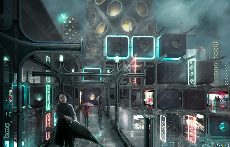 Illustration for article titled The Cities (And Buildings) Of The Future Look Beautiful